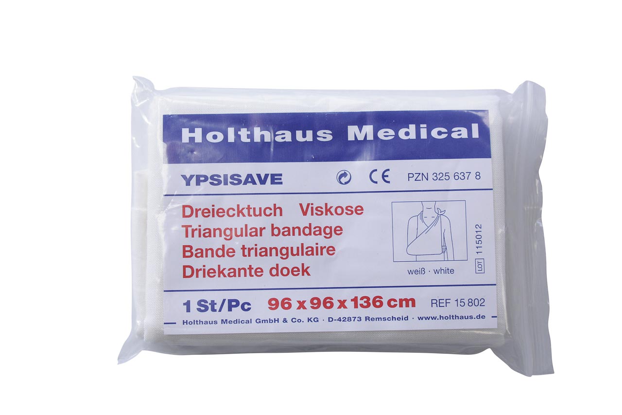 Holthaus Medical YPSISAVE Rettungsdecke, gold, silber 1 Stück