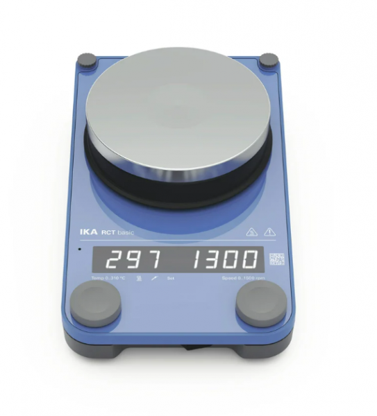 Magnetrührer RCT Basic mit Heizung, 220-230V 50/60Hz