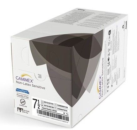 GAMMEX® Non-Latex Sensitive Surgical Gloves, powder-free, 50 pairs