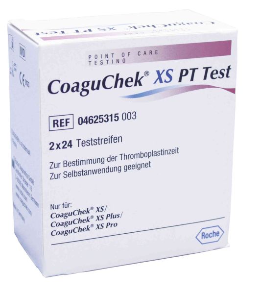 CoaguChek® XS PT Test