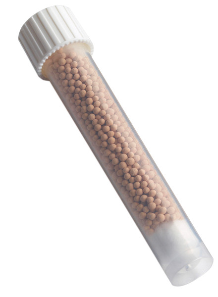 Desiccant tube, filled with molecular sieve