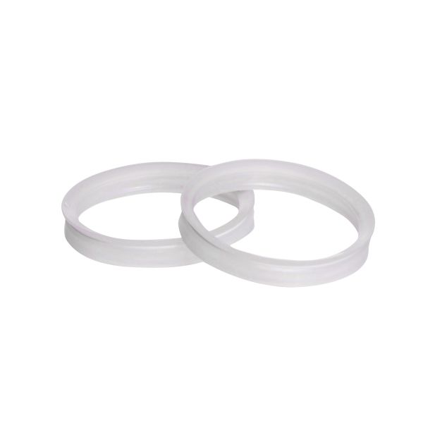Pouring ring, DIN 45, Lupolen natural