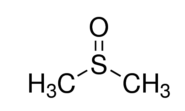 Dimethyl sulfoxide anhydrous, ?99.9%, 250 mL