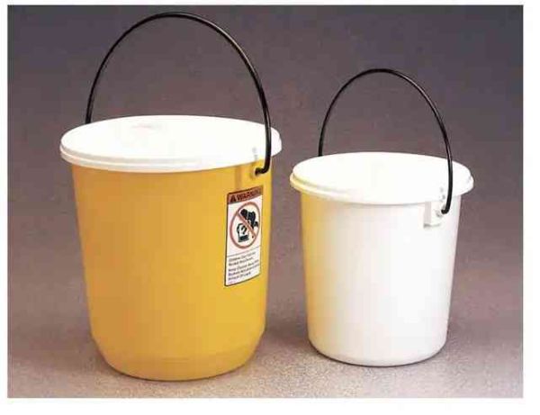 Nalgene™ Airtight Bucket, 13.2 L, LDPE