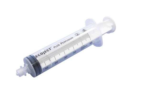 ECOJECT® PLUS Perfusion Pumpenspritze