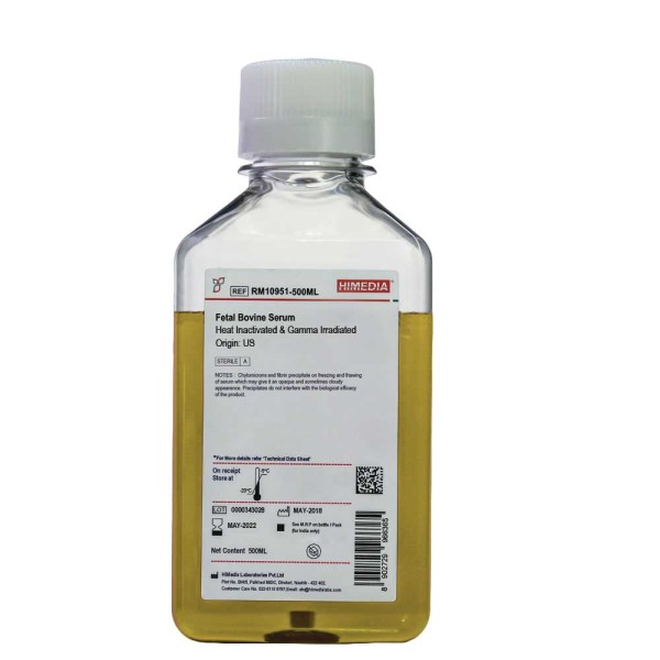 Fötales Rinderserum, 500 mL, hitzeinaktiviert