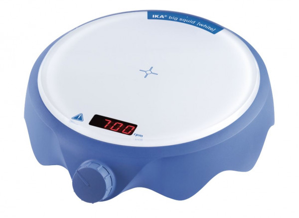 Magnetic stirrer without heating, big squid, white