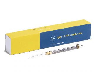 ALS syringe 1.0 µL, plunger-in-needle, removable needle, 23/42/cone (total volume 1 µL)