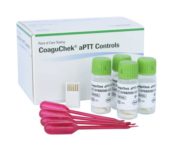 CoaguChek® Pro II aPTT Controls