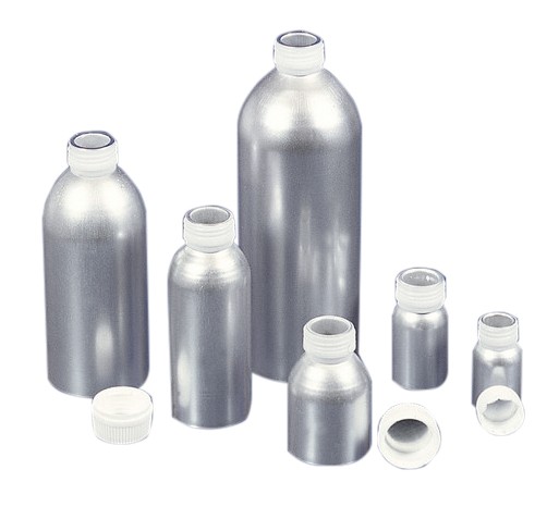 Aluminium bottle, UN, AL 99.5
