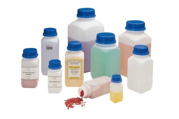 Wide necked reagent bottle, HDPE