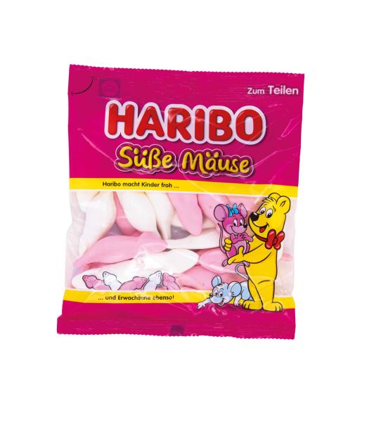 Haribo Sweet Mice, 175 g