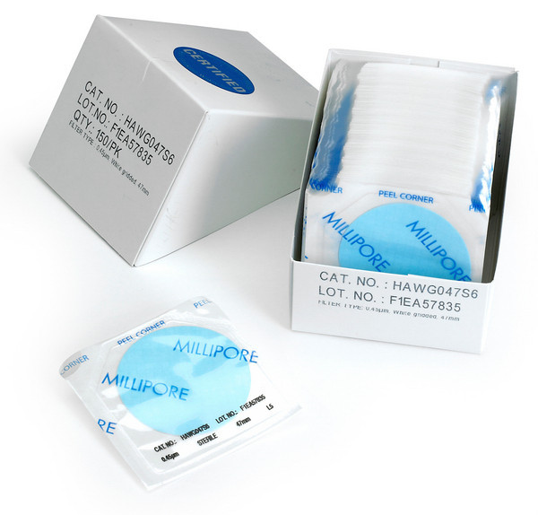 Sterile Membrane Filters, 47 mm