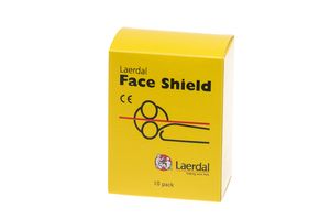 Face Shield, Notfallbeatmungstuch Standard