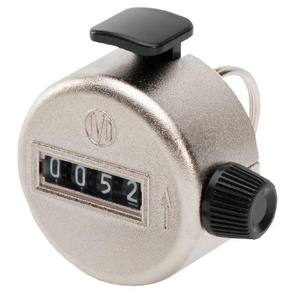 Hand Tally Counter 0-9999, with ring