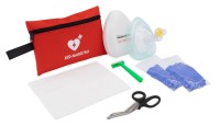 AED-Notfall-Set, für Ersthelfer