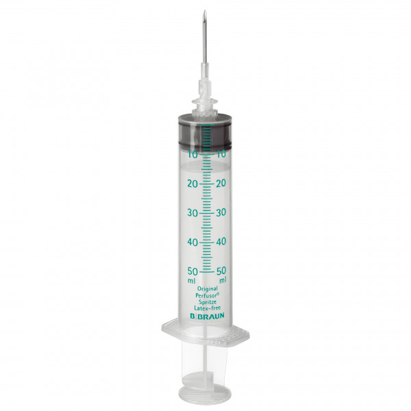 Original Perfusor®-Spritze, 50mL, Kanüle 1,7 x 2,0 mm