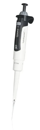 Transferpette® pro, Variabel, DE-M, 0,5-10 µL, für Spitzen 0,5-20 µL, R% <= +/- 1,0, VK% <= 0,5