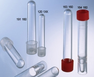 Cell culture tube, 4,5 mL, PS