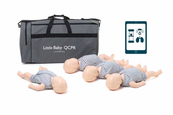 Little Baby QCPR, with feedback technology 4-pack