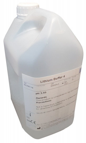 Lithiumcitrat-Puffer 4, 2 Liter