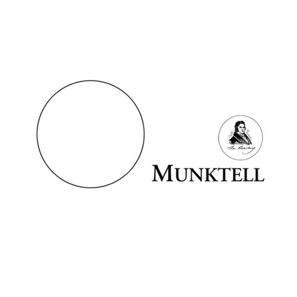 Round filter, 125 mm, type 389, 100 pieces