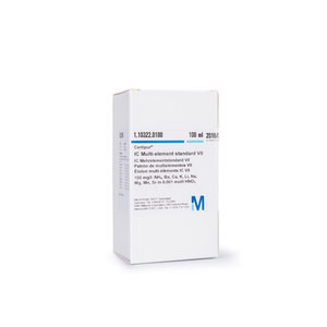IC-Mehrelementstandard I, 1000 mg/l in H2O, Certipur®