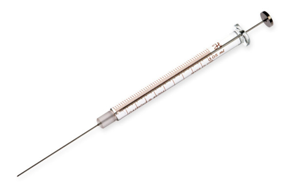 Syringe Model 1705 N SYR, 50 µL, Cemented NDL, 22s ga, 2 in, point style 5