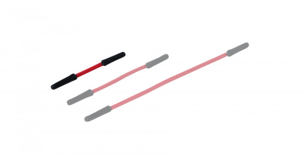 SingleFlex elastic band, red