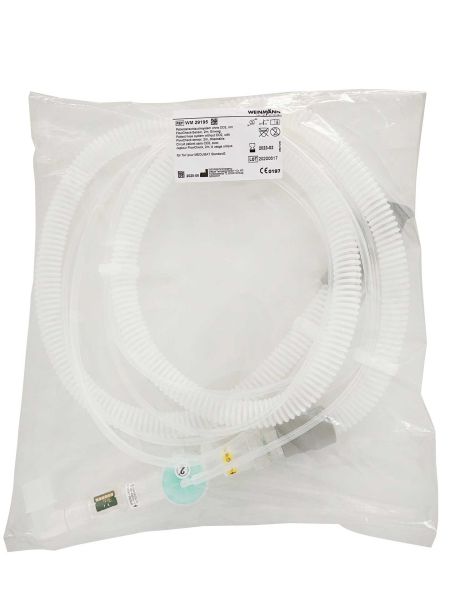 Disposable patient tubing system without CO2 measurement, for MEDUMAT Standard2