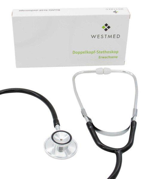 WESTMED ® Doppelkopf-Stethoskop