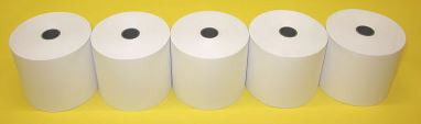 Paper rolls 40 m, 5 pieces