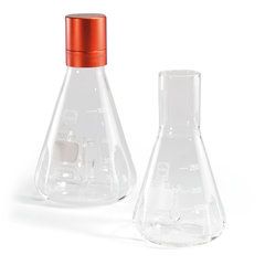 Rotilabo®-baffled flasks with straight neck 3 baffles