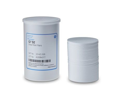 Glass microfiber filter GF 9, 142 mm