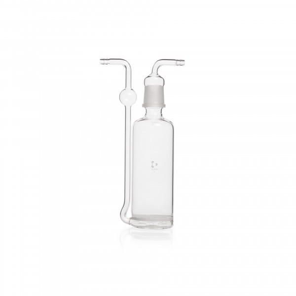 DURAN® gas washing bottle, head with fritted disc, 350 mL, NS 29/32