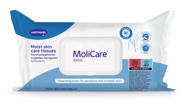 MoliCare® Skin Pflegetücher