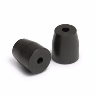 Ferrule, 0.8mm 15%/85% graphite/Vespel 10/pk (equivalent to J&W 500-2138)