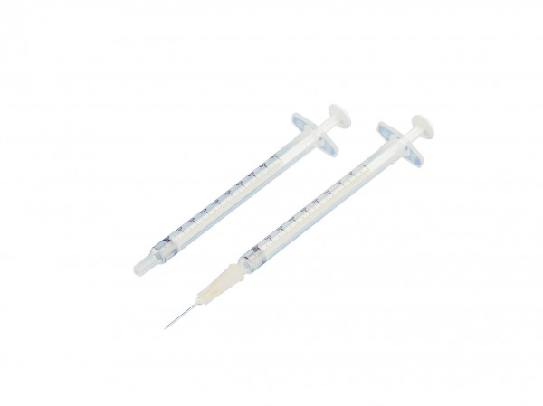Micro-fine™+ Insulin-Spritzen 1 mL, Kanüle 0,33 x 13 mm