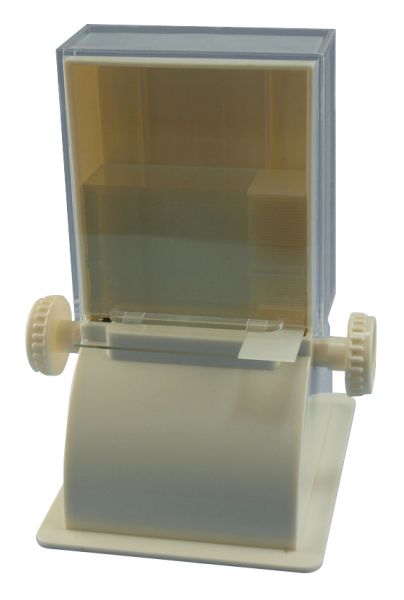 Microslide dispenser