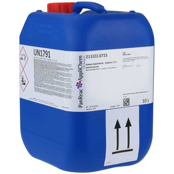 Natriumhypochlorit-Lösung, 10 L