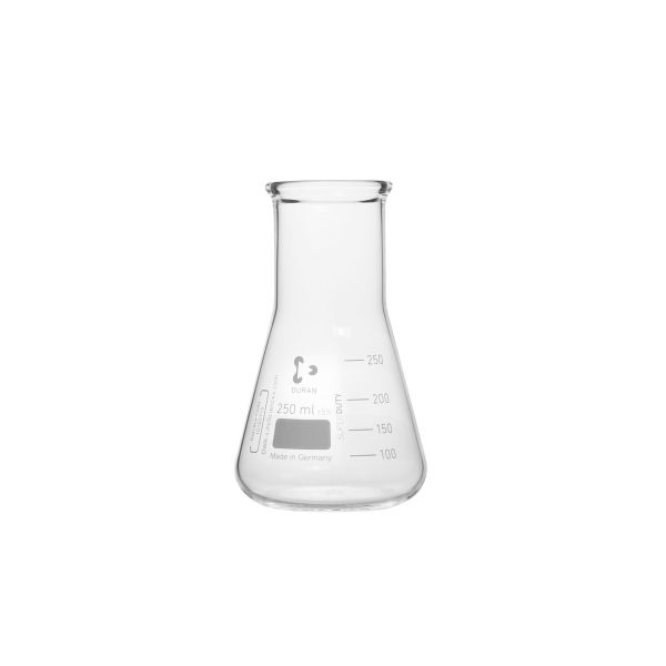 Super Duty Erlenmeyer-Kolben, weithals, mit Teilung