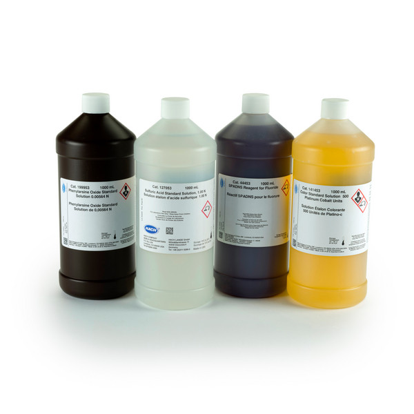 Amino acid F dilution solvent, 475 mL, for rapid liquid silica