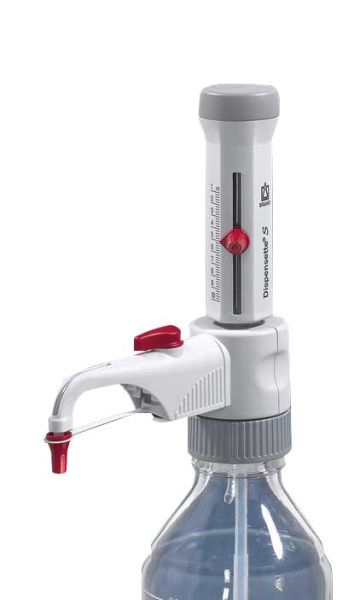 Dispensette® S, analog with recirculation valve