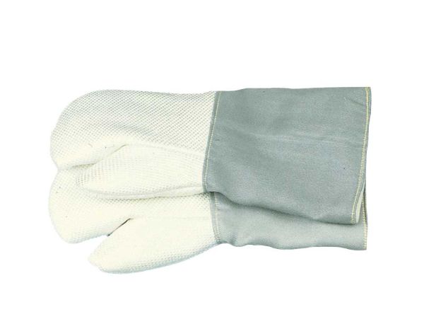 High temperature glove, mittens, up to 900°C