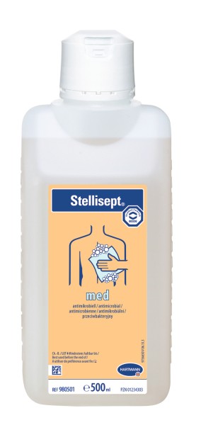 Stellisept® med, 500 ml-Flasche