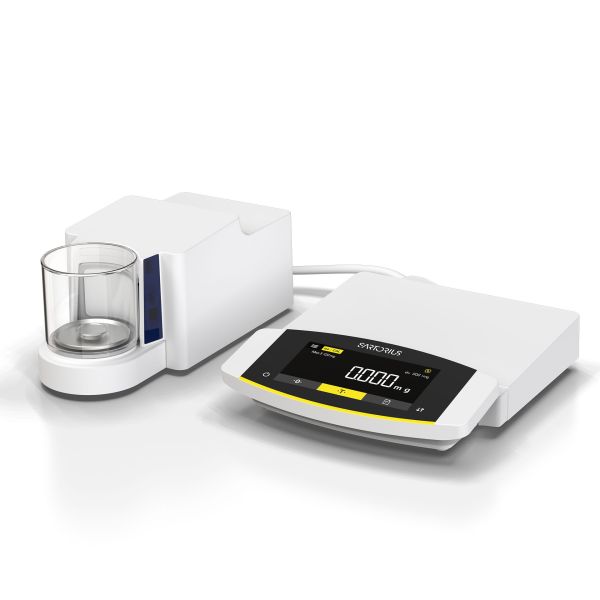 Cubis® II MCE3.6P-2S00-M, 1.1 / 2.1 / 3.1 g : 0.001 / 0.002 / 0.005 mg, automatic draft shield