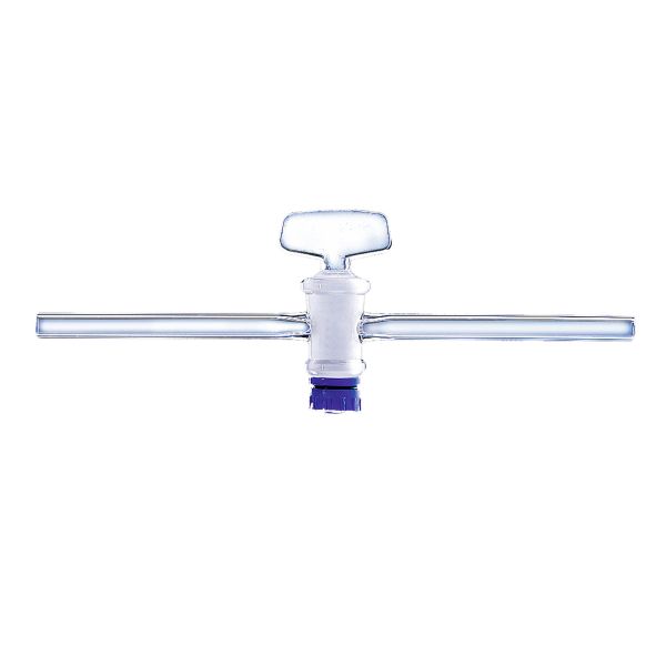 Einwegverbindungshahn mit massivem Glasküken