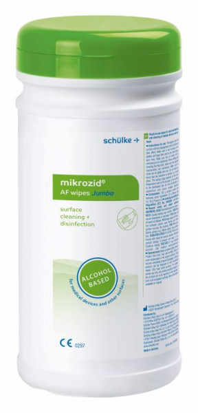 mikrozid® AF wipes Jumbo Spenderdose