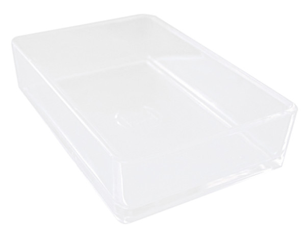 Instrument tray/glass 200 x 100 x 50 mm without cover