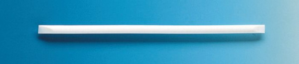 Stirring rod, 400 x 6 mm, with steel core, PTFE